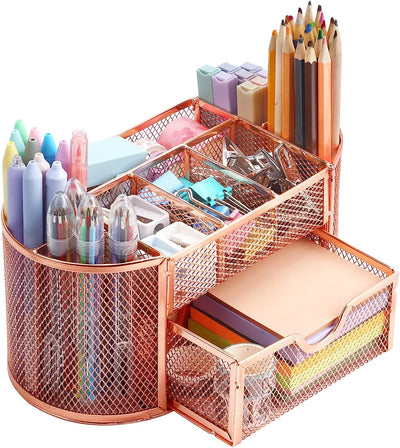 Rose Gold Desk Organizers Office Organizers