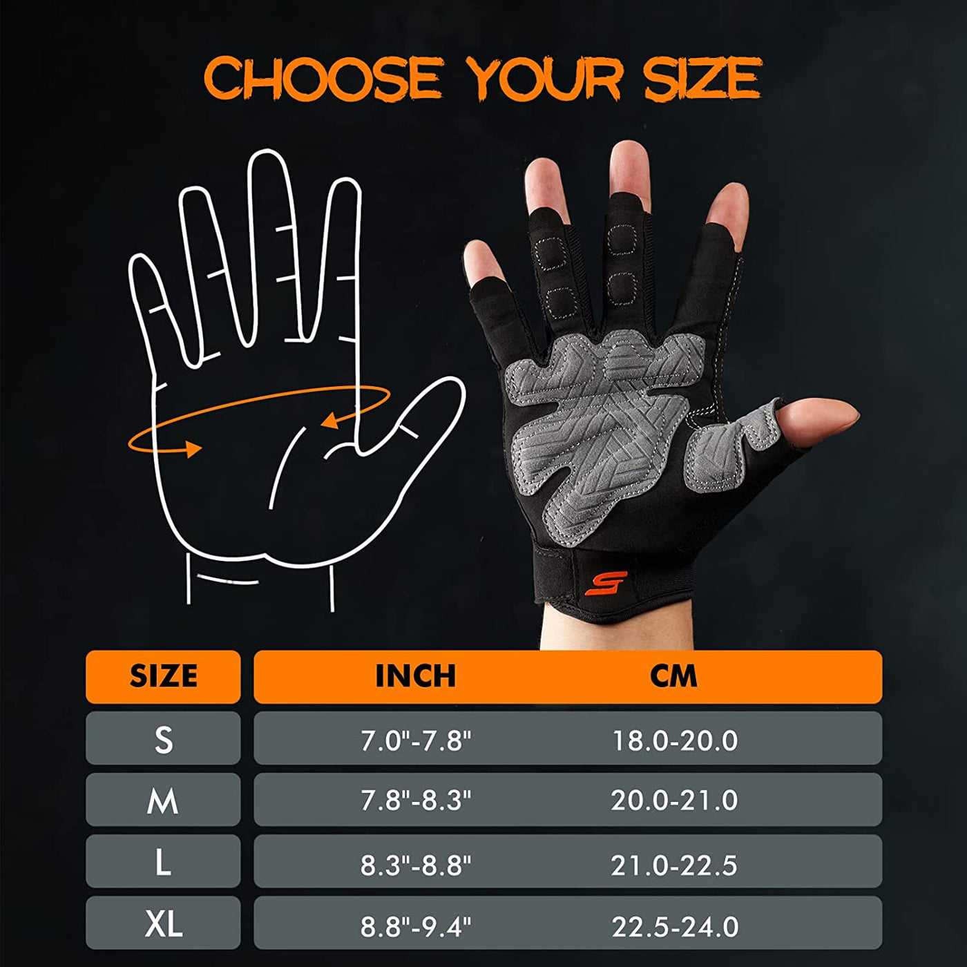 Workout Gloves for Men Women 2022, Weight Lifting Gloves 