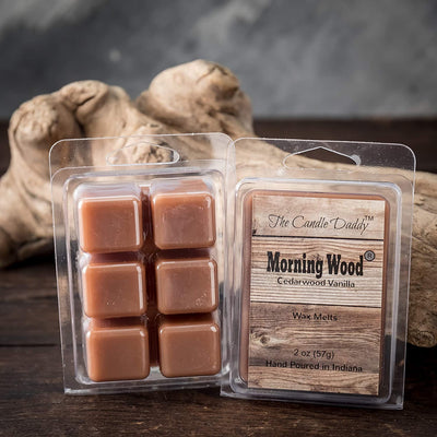 Cedarwood Vanilla Scented Wax Cubes