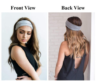 Women'S Headbands Non Slip Fashion Workout Yoga Exercise