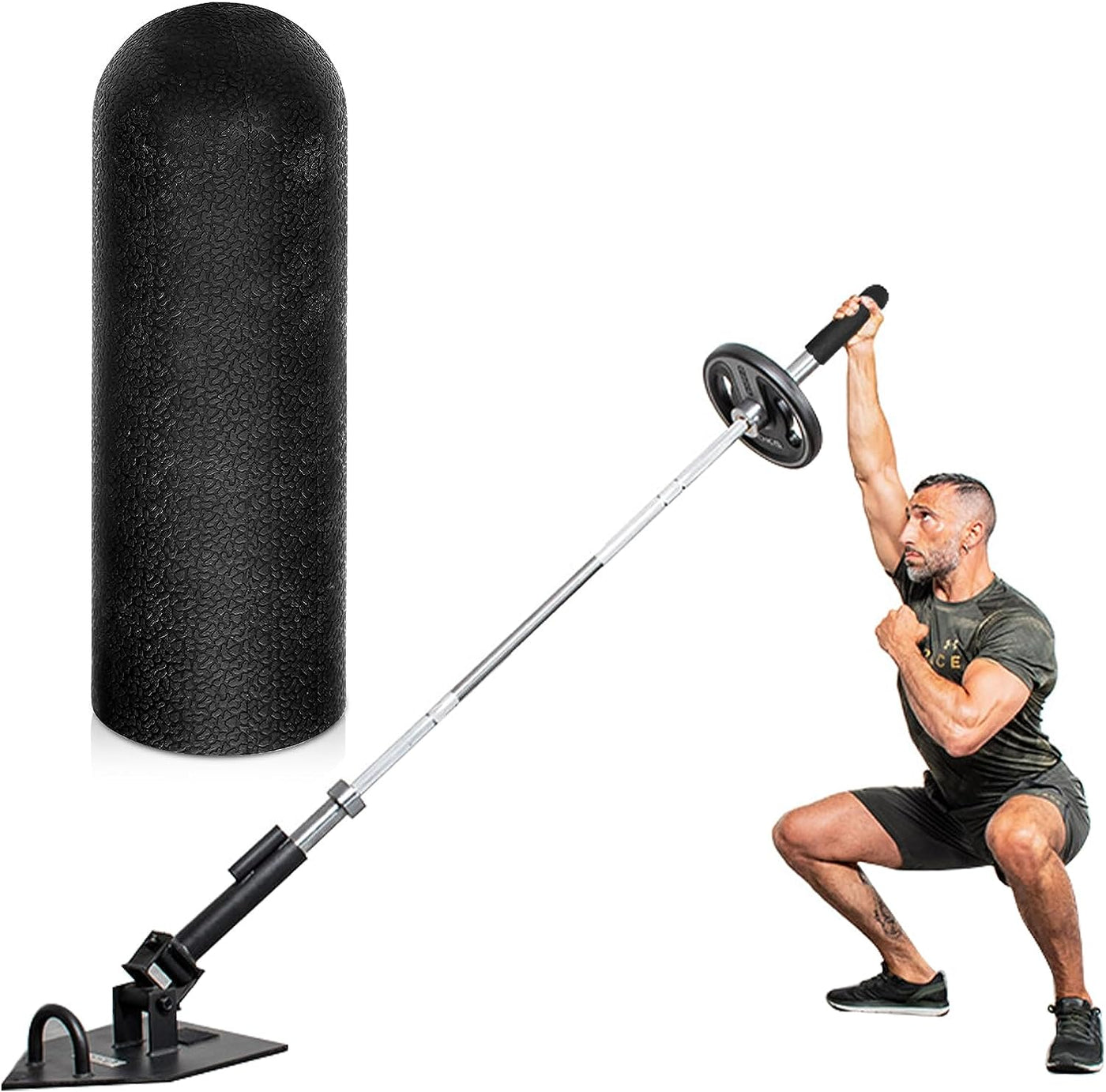 Landmine Attachment for Barbell, Turn Any Surface into a Barbell Landmine