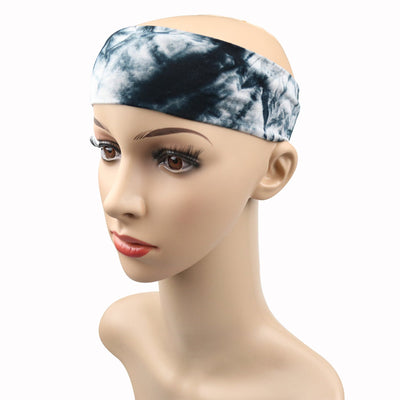 12 Pack Cotton Headbands by Teemico Tie Dye Headbands Cotton