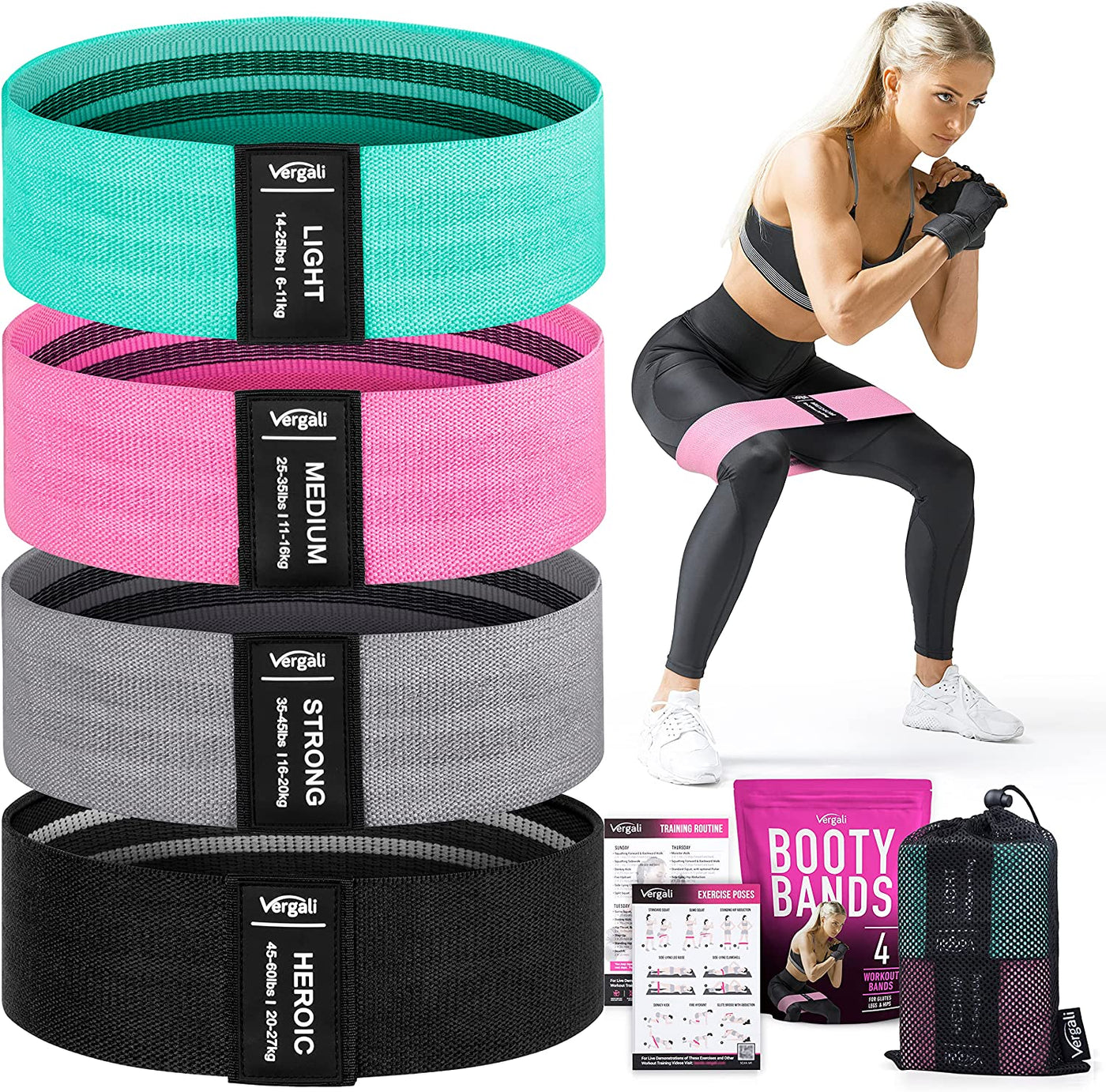 Resistance Bands for Working Out with Workout Bands Guide