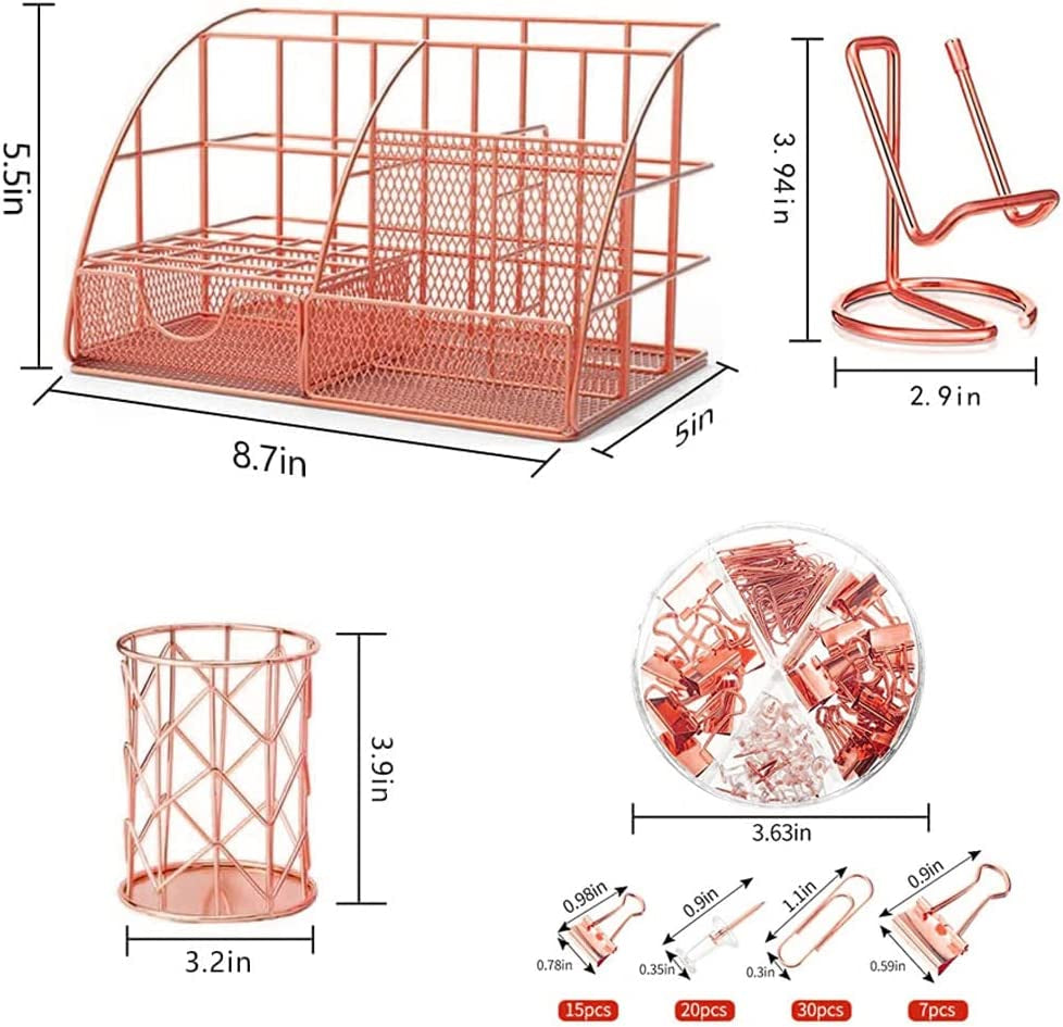 JUOPIEA Desk Organizers and Accessories Office