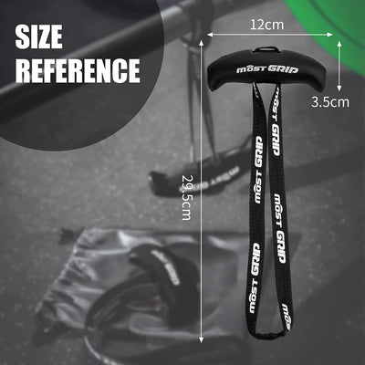 Pull up Handles Ergonomic Resistance Band Handles Exercise