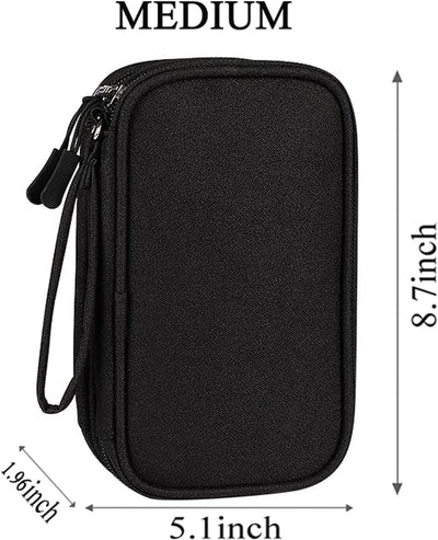 Technology Organizer Travel Case,  Electronics Pouch