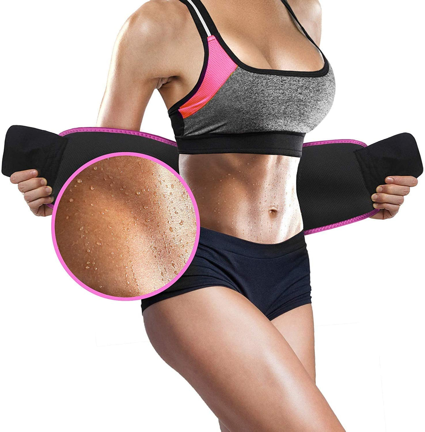 Waist Trimmer Belt for Women Waist Trainer Sauna Belt Tummy