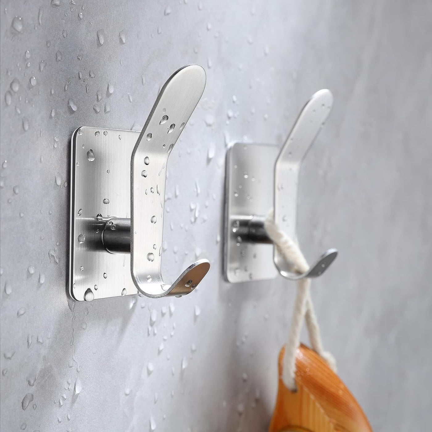 Adhesive Hooks/Towel Hooks for Bathrooms