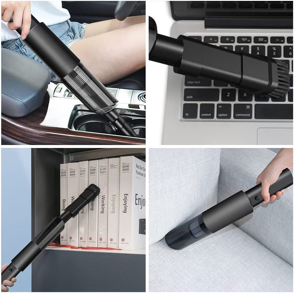 Wireless Handheld Vacuum Cleaner, 6000Pa High Suction Power