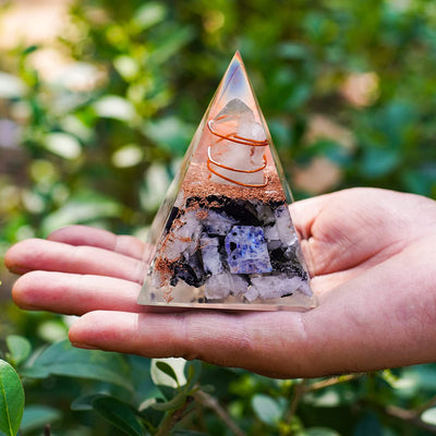 New Inspirational Orgonite Pyramid for Success