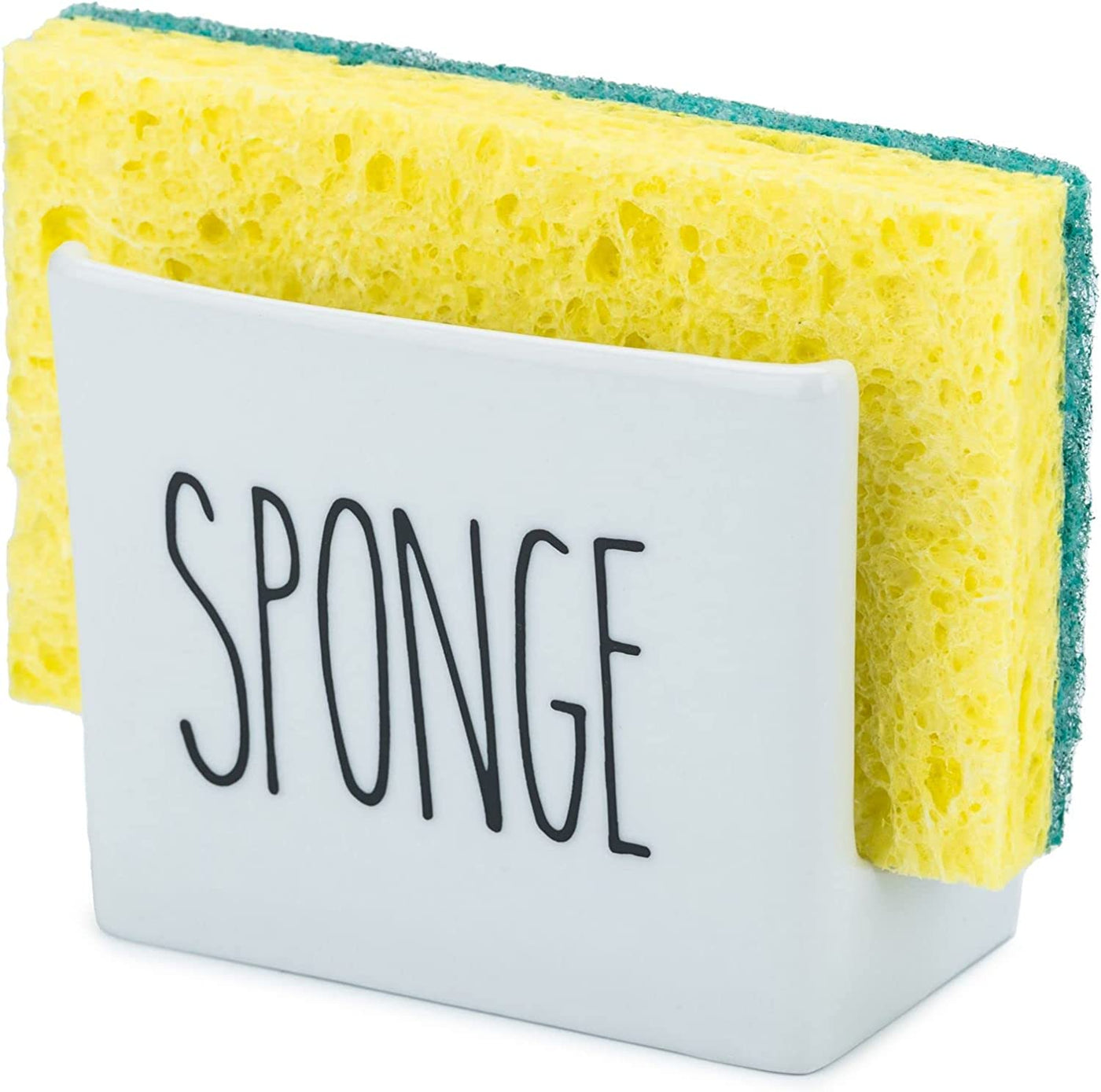 Porcelain Sponge Holder for Kitchen Sink