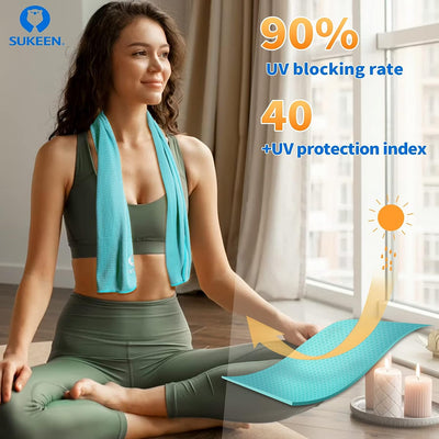 Sukeen Cooling Towels 4 Pack: Your Must-Have Accessory 