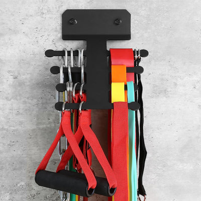 Resistance Band Rack Band Storage Hanger Gym