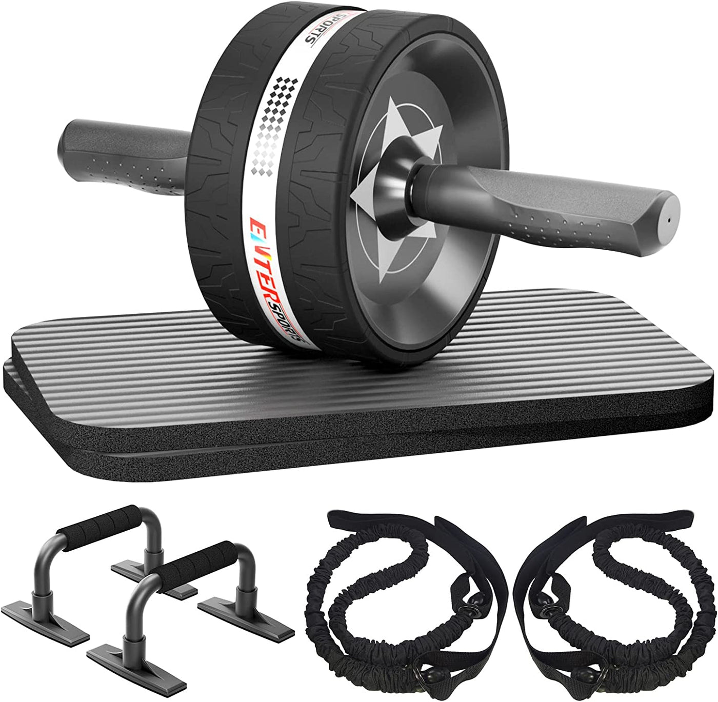 Ab Rollers Wheel Kit, Exercise Wheel Core Strength Training