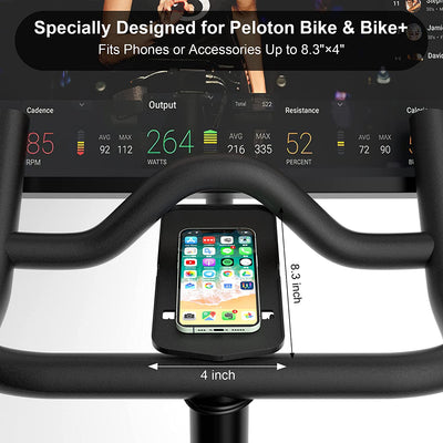 Phone Holder for Peloton Bike & Bike Handlebar