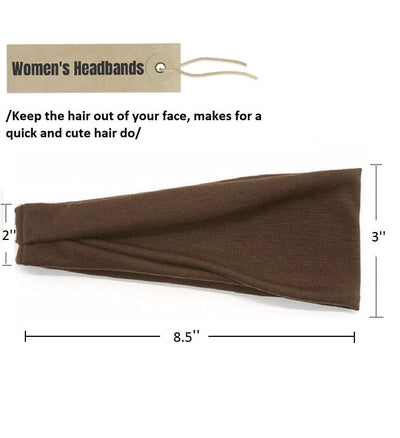 Headbands for Women Short Hair Elastic Hair Bands for Women'S Hair