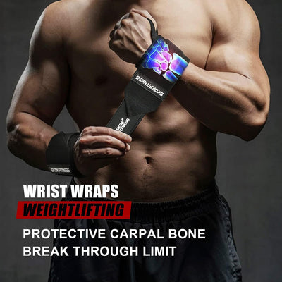 Wrist Wraps for Weightlifting Men & Women Professional Wrist Support