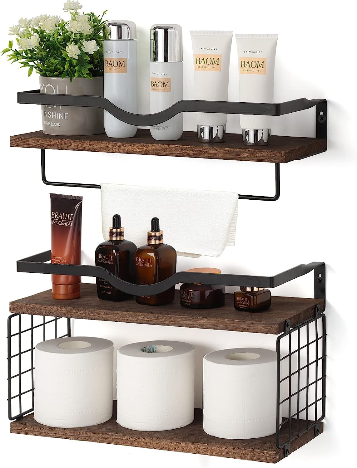 LEEHOO Floating Shelves for Wall Decor