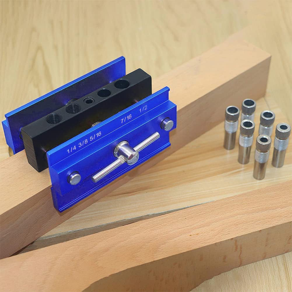 Self Centering Doweling Jig Kit Drill Guide Bushings