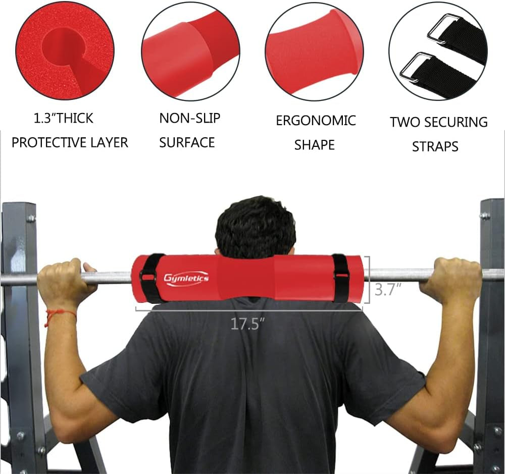 7 Pack Barbell Squat Pad for Standard Set, Barbell Pad for Hip
