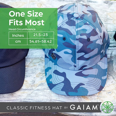 Gaiam Women'S Classic Fitness Running Hat - Ponytail Hats with Quick