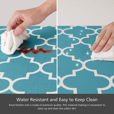 Kitchen Mat [2 PCS] Cushioned Anti-Fatigue Kitchen