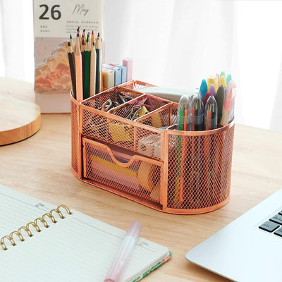 Rose Gold Desk Organizers Office Organizers